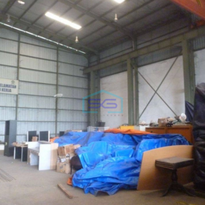 Dijual Gudang Luas Bangunan 980m2 di Kawasan Industri Jababeka Cikarang Bekasi