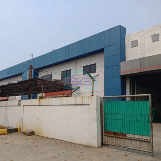 Dijual Gudang Pabrik Luas 1000 di Kawasan Industri Jababeka Cikarang Bekasi Ada Office-1