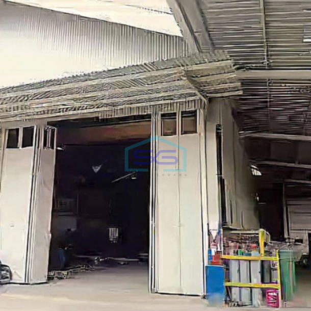 Dijual Gudang Siap Pakai di Sertajaya Cikarang Timur Dekat Jababeka Bekasi LB 1200m2-1