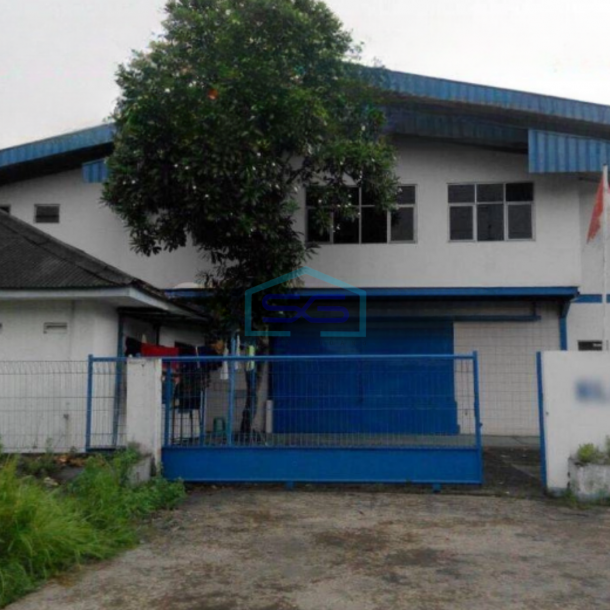 Dijual Gudang Second Harga Murah di Kawasan Industri Jababeka 1 Cikarang Bekasi LT 1380m2-1