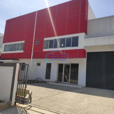 Dijual Gudang TOB 3 in 1 Memiliki 3 Fungsi Terletak di Area Industri Jababeka Cikarang Bekasi LT 713m2