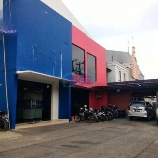 Dijual Gudang di Kawasan Industri Deltamas Cikarang Pusat Bekasi Ada Office-1
