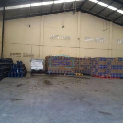 Dijual Gudang di Kawasan Industri Deltamas Cikarang Pusat Bekasi Ada Office