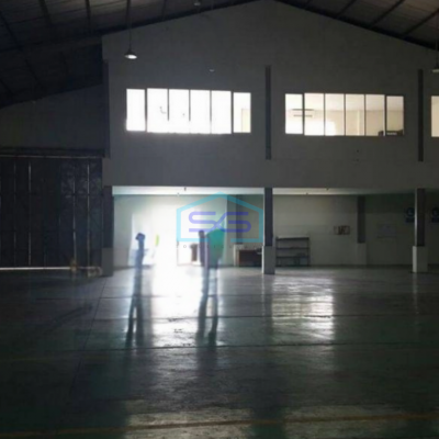 Dijual Gudang Minimalis di Kawasan Industri Delta Silicon 5 Cikarang Bekasi LT 1035m2