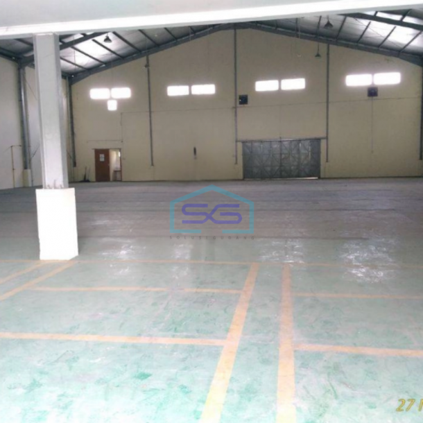 Dijual Gudang Minimalis di Kawasan Industri Delta Silicon 5 Cikarang Bekasi LT 1035m2-1