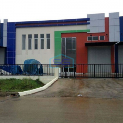 Dijual Gudang Baru di Kawasan Industri Delta Silicon 3 Lippo Cikarang LT 956m2