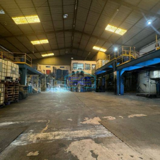 Dijual Pabrik Dan Gudang Di Kawasan Industri Jababeka Cikarang Bekasi Dekat Tol LT 7950m2-3