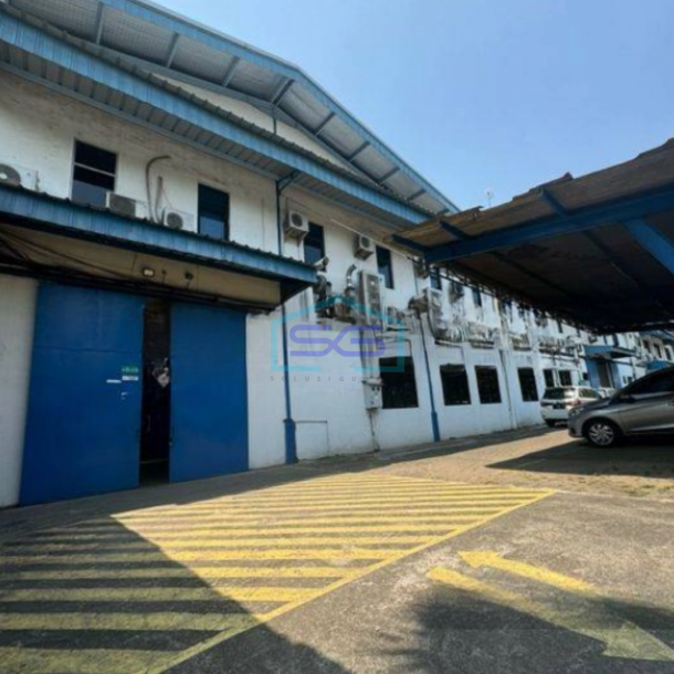 Dijual Pabrik Dan Gudang Di Kawasan Industri Jababeka Cikarang Bekasi Dekat Tol LT 7950m2-1