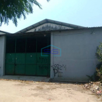 Dijual Cessie Gudang Dalam Komplek Pergudangan Kosambi Tangerang LT 643m2