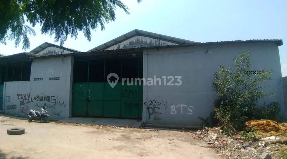 Dijual Cessie Gudang Dalam Komplek Pergudangan Kosambi Tangerang LT 643m2-1
