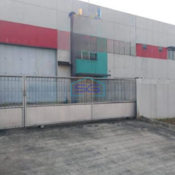 Dijual Gudang Harga Murah di Kawasan Industri Delta Silicon Lippo Cikarang Bekasi LT 790m2-1