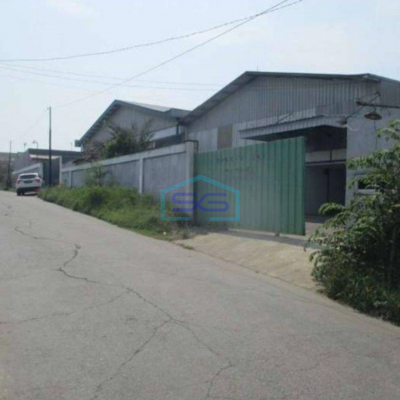 Dijual Lelang Gudang di Daerah Citarik Cikarang Timur Bekasi LT 1126m2