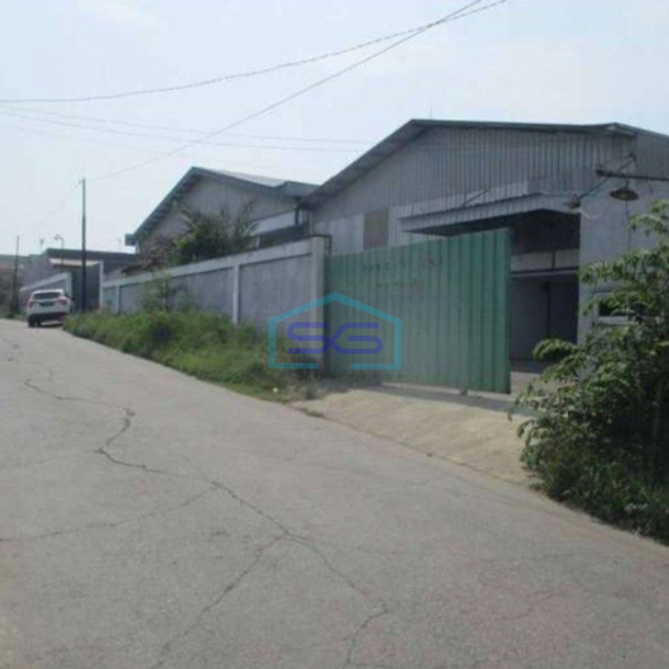 Dijual Lelang Gudang di Daerah Citarik Cikarang Timur Bekasi LT 1126m2-1