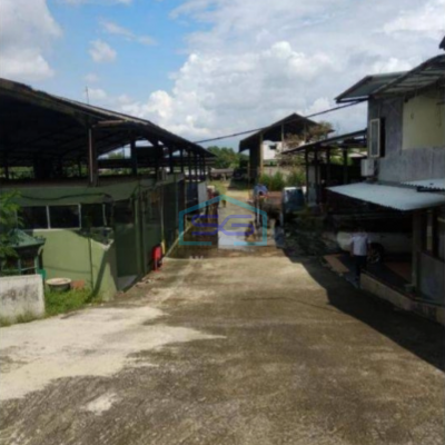 Dijual Lelang Workshop Gudang Kecil Di Serang Baru Cikarang Selatan Bekasi LB 1251m2