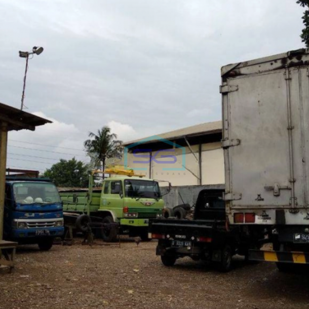 Dijual Gudang Murah Pinggir Jalan Narogong Bekasi Akses Container 40feet LT 665m2-2