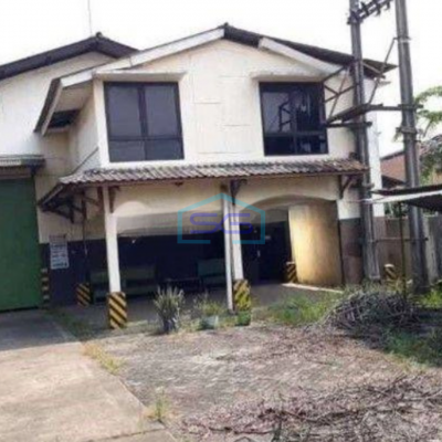 Dijual Gudang Pinggir Jalan di Cibarusah Cikarang Selatan LT 1200m2