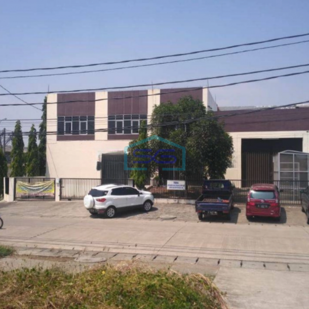 Dijual Gudang Siap Pakai Harga Murah Lokasi Bagus Dalam Kawasan Industri Jababeka 6 Cikarang Bekasi-2