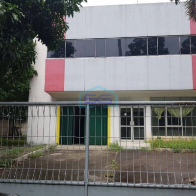 Dijual Gudang Luas 864m2 Harga Murah di Kawasan Industri Jababeka 2 Cikarang Bekasi