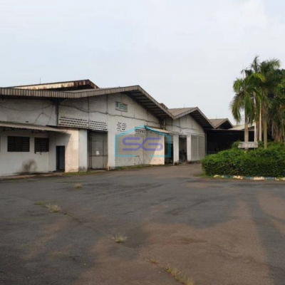 Dijual Pabrik Gudang Luas Bangunan 12892m2 Di Klari Karawang Timur