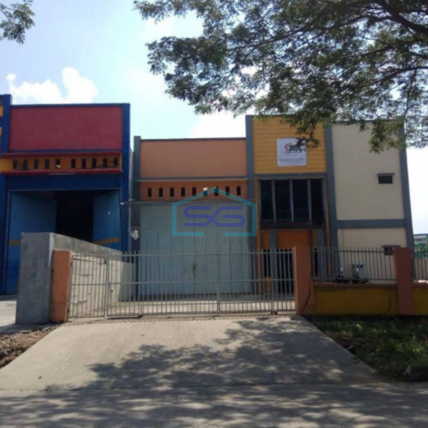 Dijual Gudang Minimalis Murah Kondisi Bangunan Siap Pakai Dalam Kawasan Industri Lippo Cikarang - Bekasi-1