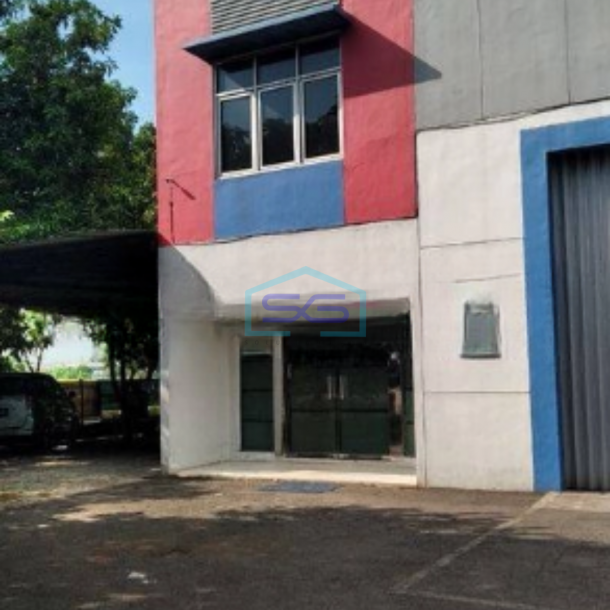 Dijual Gudang SIB Murah Lokasi di Dalam Kawasan Industri Jababeka 2 Cikarang Bekasi LT 771m2-1