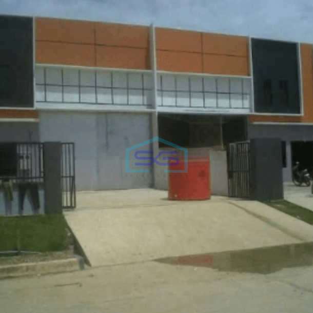 Dijual Gudang Baru Siap Pakai di Kawasan Industri Delta Silicon 3 Lippo Cikarang Bekasi LT 518m2-2