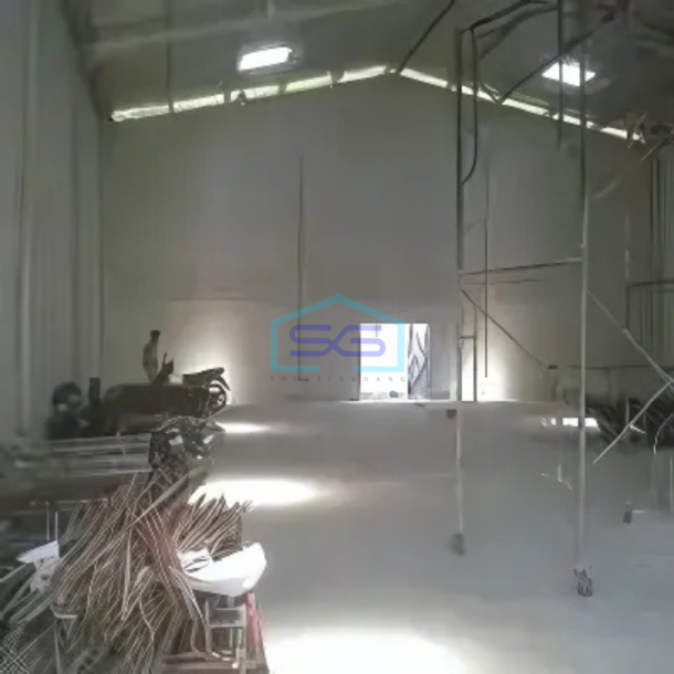 Dijual Gudang Baru Siap Pakai di Kawasan Industri Delta Silicon 3 Lippo Cikarang Bekasi LT 518m2-1