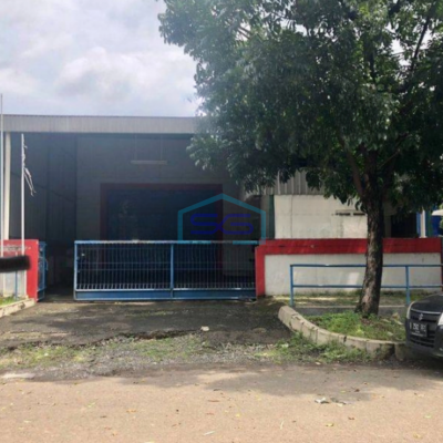 Dijual Gudang Luas T.677 / B.622 di Kawasan Industri Jababeka 1 Cikarang Bekasi