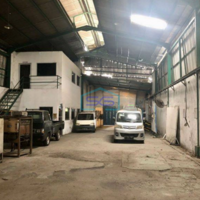 Dijual Gudang Luas T.677 / B.622 di Kawasan Industri Jababeka 1 Cikarang Bekasi