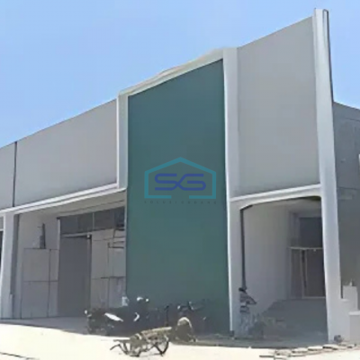 Dijual Gudang Eksklusif Dengan Kantor di Kawasan Industri Teluk Naga Pakuhaji Tangerang Utara