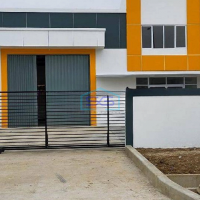 Dijual Gudang SIB Supporting Industrial Building Lokasi di Area Industri Jababeka Cikarang Bekasi LT 458m2