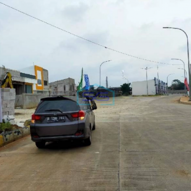 Dijual Gudang SIB Supporting Industrial Building Lokasi di Area Industri Jababeka Cikarang Bekasi LT 458m2-2