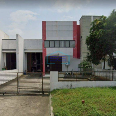 Dijual Gudang Minimalis Kawasan Industri Jababeka 3 Cikarang Bekasi Luas Tanah 576m2