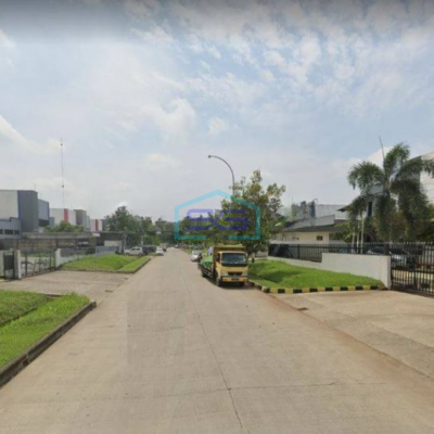 Dijual Gudang Minimalis Kawasan Industri Jababeka 3 Cikarang Bekasi Luas Tanah 576m2