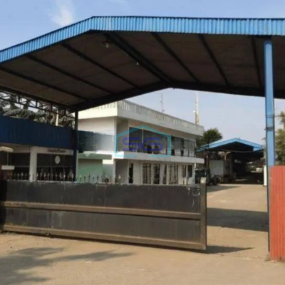 Dijual Pabrik Luas 16000m2 Di Karawang Timur Akses Container 40 Feet