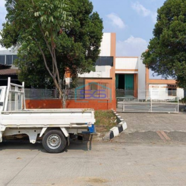 Dijual Murah Gudang Kawasan Industri Jababeka Cikarang Bekasi Luas Tanah 1008m2-1