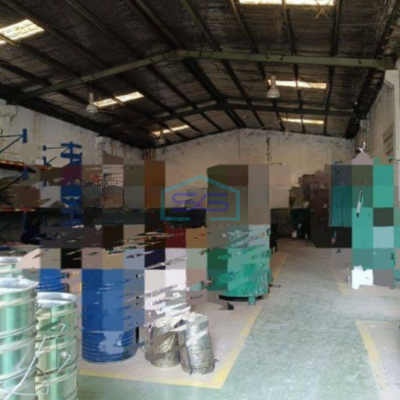 Dijual Murah Gudang Kawasan Industri Jababeka Cikarang Bekasi Luas Tanah 1008m2