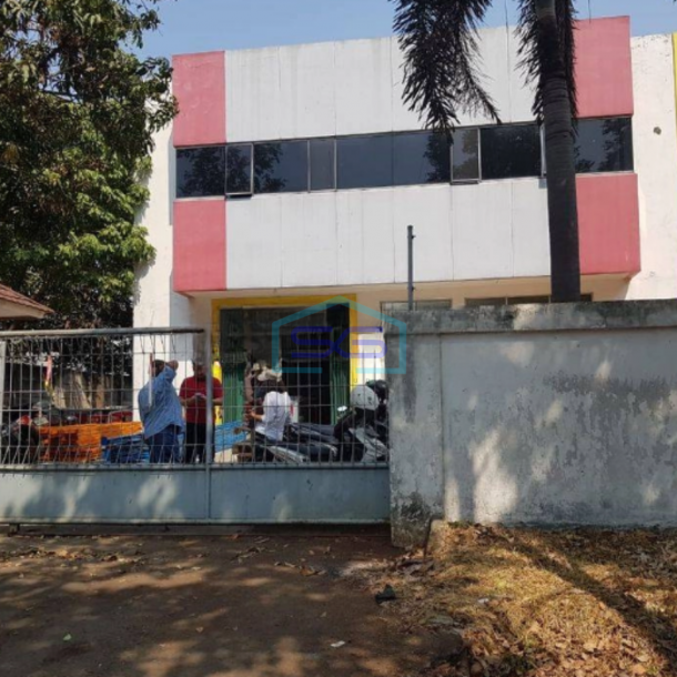 Dijual Gudang LT 704m2 di Kawasan Industri Jababeka Cikarang Bekasi-1