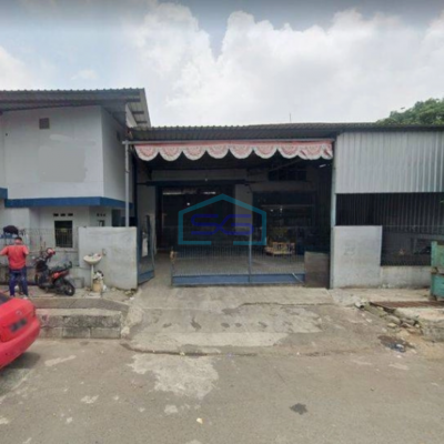 Dijual Lelang Gudang Serbaguna di Kawasan Industri Jababeka 1 Cikarang Bekasi LT 568m2