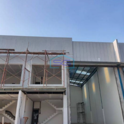 Dijual Gudang di Kawasan Pergudangan Multi Bizpark di Bantar Gebang Bekasi LT 240m2