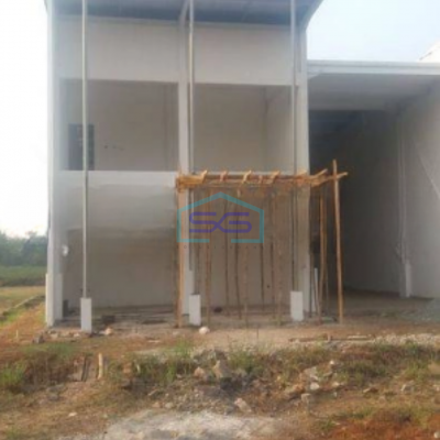 Dijual Gudang Biz Park Lokasi Strategis Masuk Kontainer di Bantar Gebang Bekasi LT 206m2