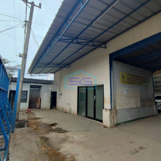 Dijual Gudang Kecil Di Sertajaya Cikarang Timur Dekat Jababeka Bekasi Luas 450m2-2