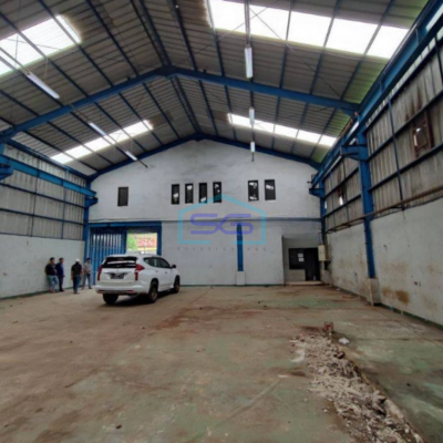 Dijual Gudang Kecil Di Sertajaya Cikarang Timur Dekat Jababeka Bekasi Luas 450m2