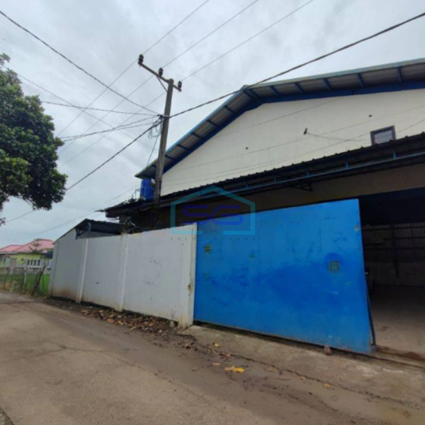 Dijual Gudang Kecil Di Sertajaya Cikarang Timur Dekat Jababeka Bekasi Luas 450m2-1