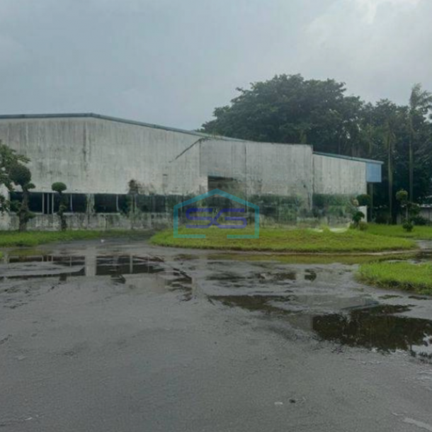 Dijual Gudang Ex Pabrik Hitung Tanah Di Kawasan Industri Cibitung Bekasi-2