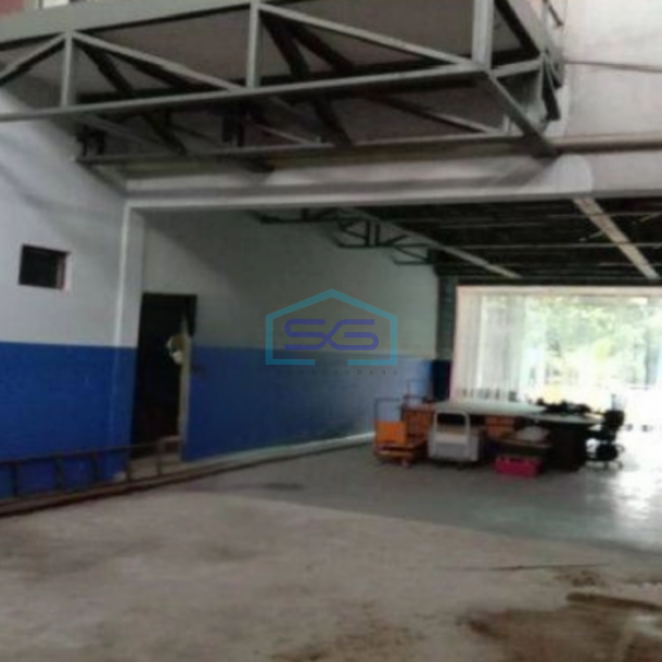 Dijual Lelang Gudang di Kawasan Industri Jababeka 2 Cikarang Bekasi LT 360m2-3