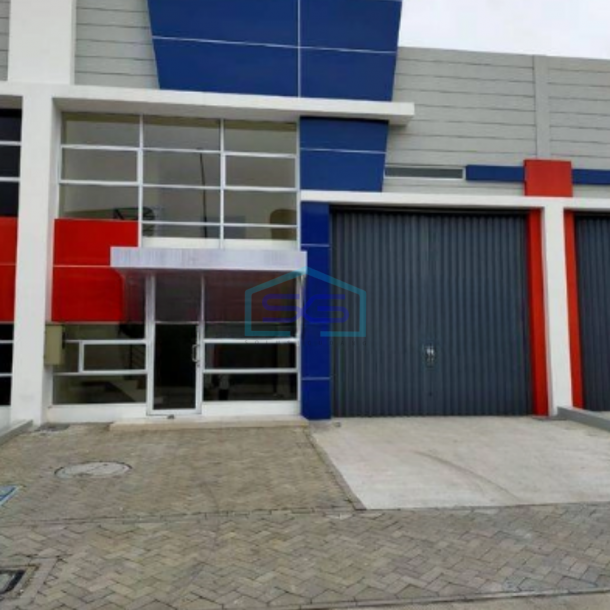 Dijual Gudang Bizpark Jababeka Cikarang Bekasi Tahap 2 LT 393m2-1