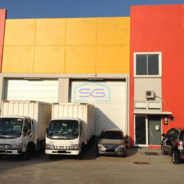 Dijual Gudang Bizpark Harga Murah di Pergudangan Green Sedayu Bizpark Cakung Jakarta Timur-1