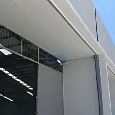 Dijual Gudang Multiguna di kawasan industri Teluk Naga Pakuhaji Tangerang Utara Ada Office