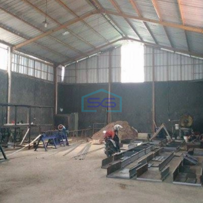 Dijual Gudang 2 Lantai Bangunan Konstruksi di Cikarang Bekasi LB 480m2